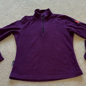 Cintamani 1/4 zip fleece pullover